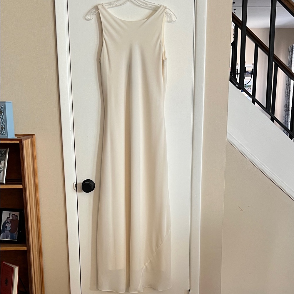 B. Moss Maxi Dress, size 11/12